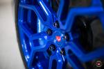 Ford Focus RS on Vossen Wheels (HC-3) 2017 года